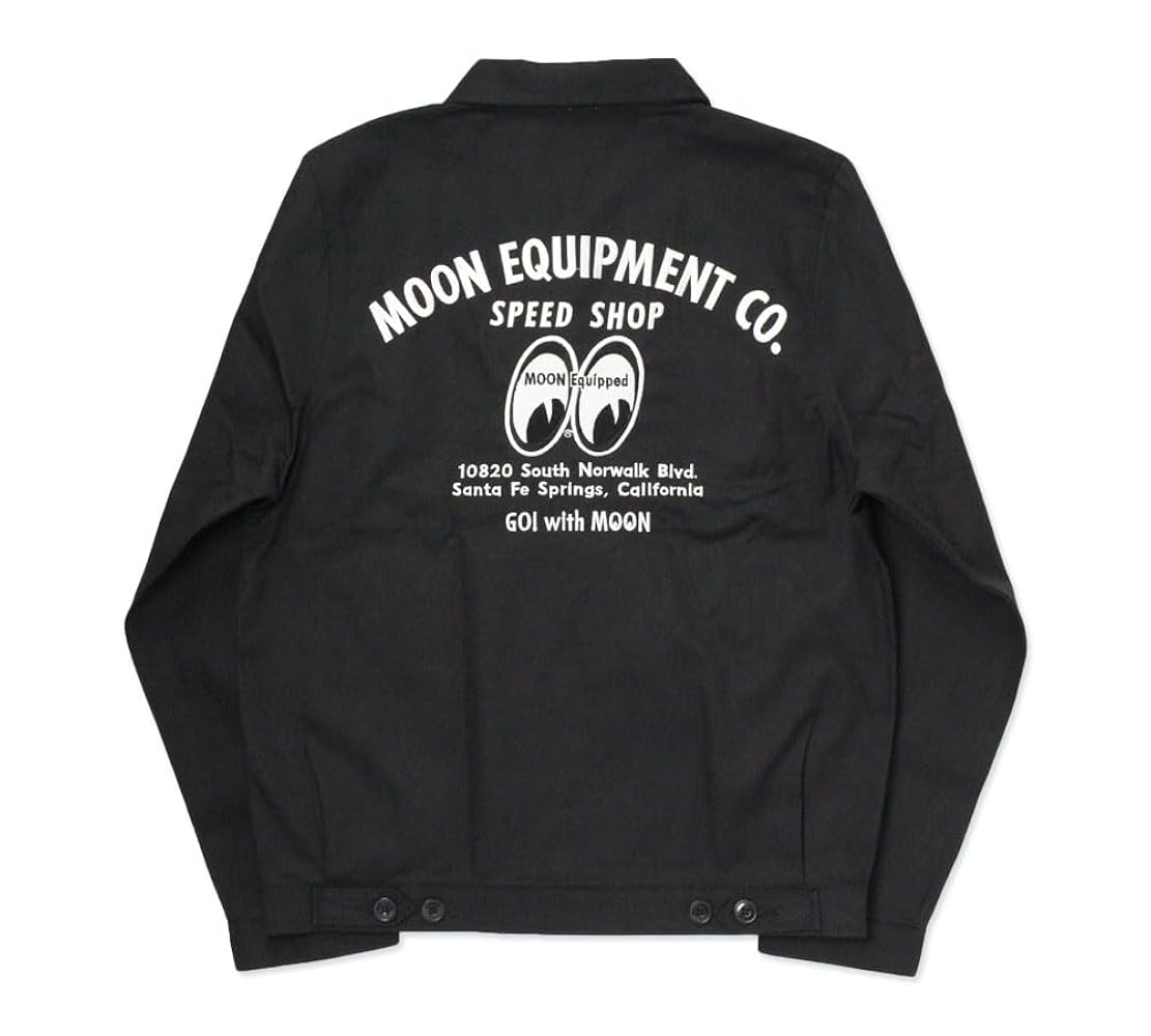 Mooneyes グレー ジャケット Lサイズ M．グレー 【17・19号限定】【WEB限定】洗えるストレッチ